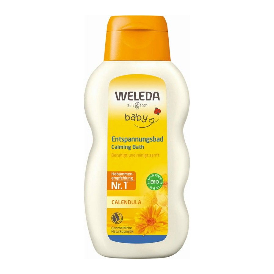 Wеleda смирувачка купка од невен за деца 200 ml