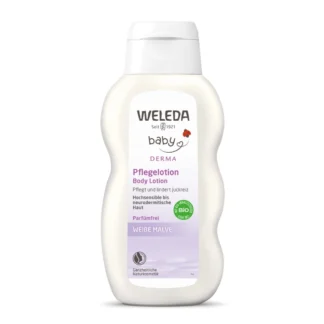 Weleda лосион за тело од бел слез 200ml
