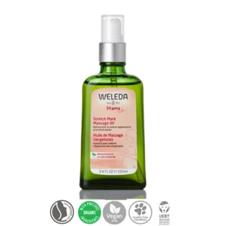Weleda масло за масажа на трудници против стрии 100 ml