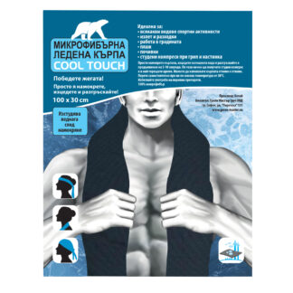 Cool Touch Микрофибер ледена крпа