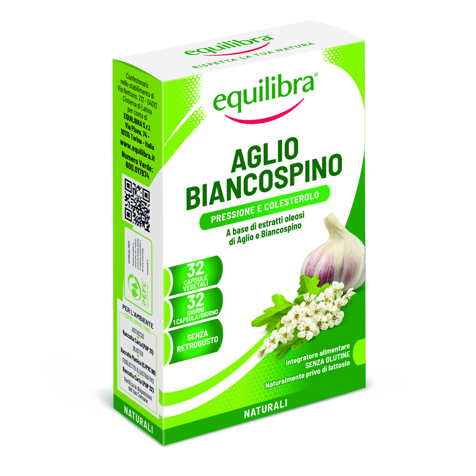 Equiibra Лук и глог – 32 веге капсули