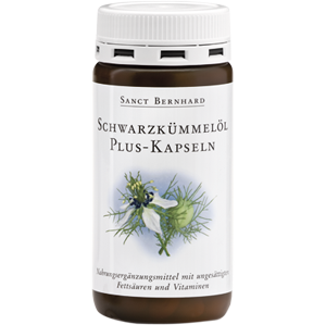 Sanct Bernhard Капсули со масло од црн ким- 180 капсули
