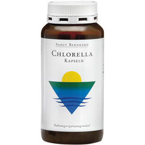 Sanct Bernhard Хлорела – 180 капсули