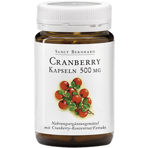 Sanct Bernhard Брусница – 90 капсули