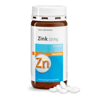 Sanct Bernhard Цинк 10 mg – 210 таблети