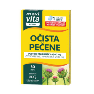 Maxi Vita Herbal Чиста јетра – 30 таблети