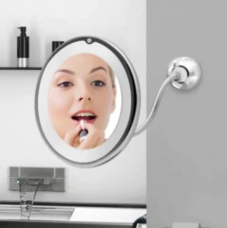 LED огледало со 10х зумирање