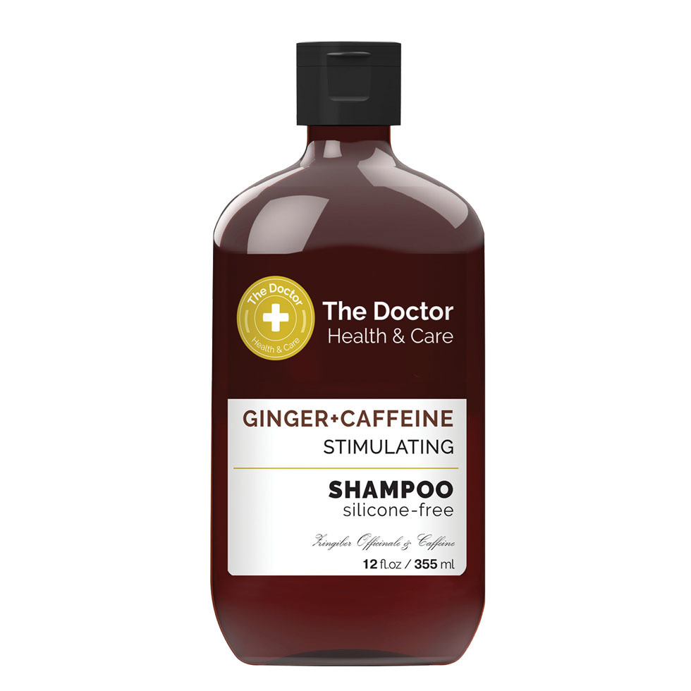 The Doctor Шампон за стимулирање на раст на коса со кофеин и ѓумбир – 355 ml