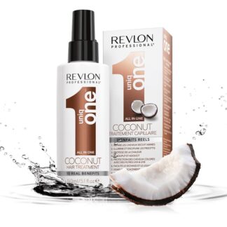 REVLON UNIQ ONE 10 IN 1 TREATMENT SPRAY – COCONUT 150ML