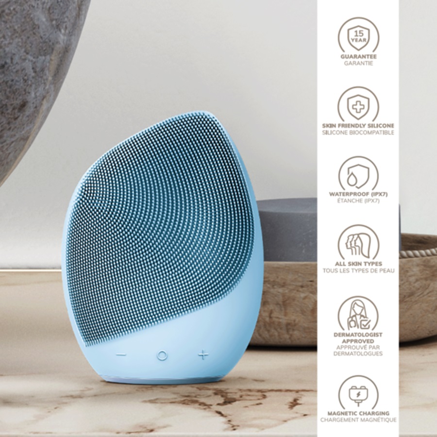 Geske Sonic Facial Brush 5 in 1 Четка за нега на лице со сонична технологија 5 во 1 - Image 11