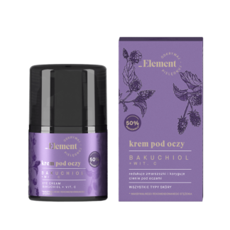 _Element Anti-Age крем за околу очи со бакучиол и витамин С – 30 ml
