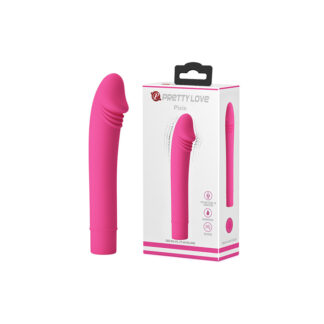 Розев силиконски вибратор 15cm