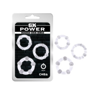 Сет од 3 прстени Beaded Cock Rings