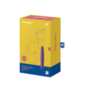 Вибратор SATISFYER ULTRA POWER BULLET 6 VIOLET