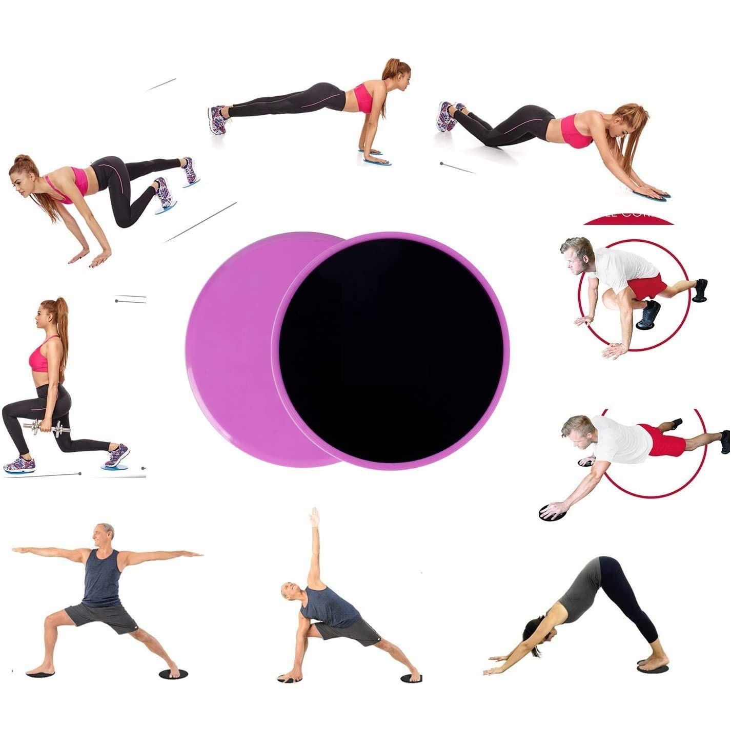 Мини дискови за вежбање 121038 - Image 3