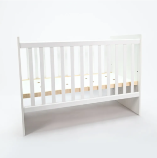 КРЕВЕТ ДРВЕН AYLA БЕЛ КИКАБУ