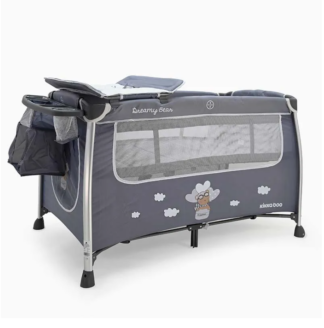 КРЕВЕТЧЕ DREAMY BEAR СИВО КИКАБУ