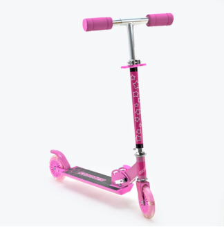 ТРОТИНЕТ МАЛ 120 ММ РОЗЕВ