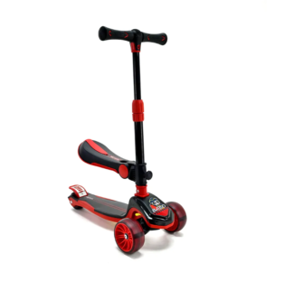 ТРОТИНЕТ СО СЕДИШТЕ ЦРВЕН